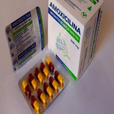 Amoxicilline 500 mg